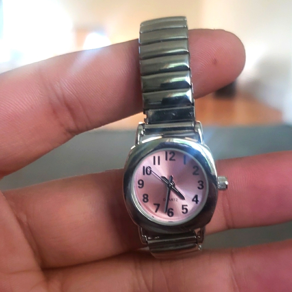 Quartz watch girls